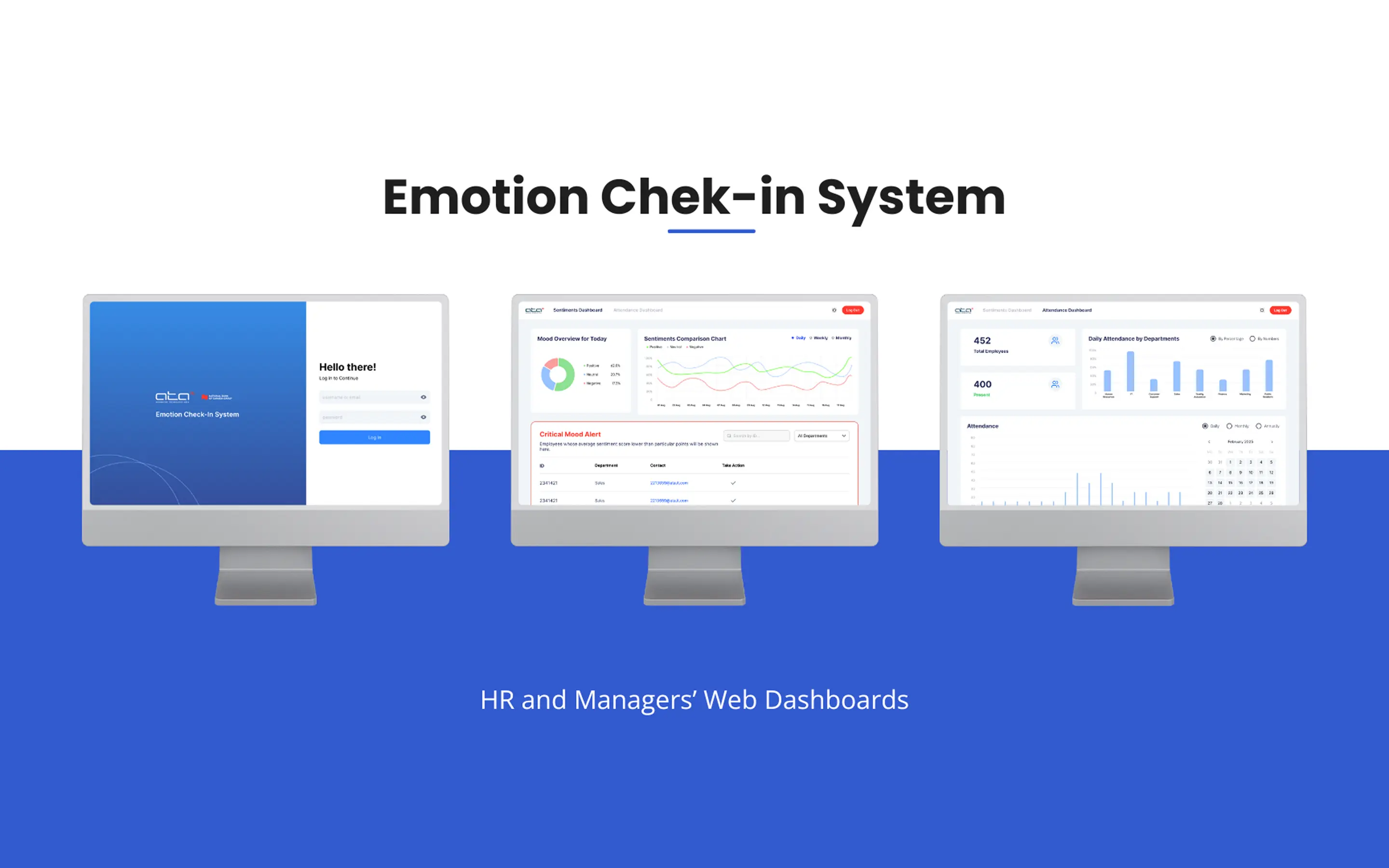 An image of the EMC Web project.