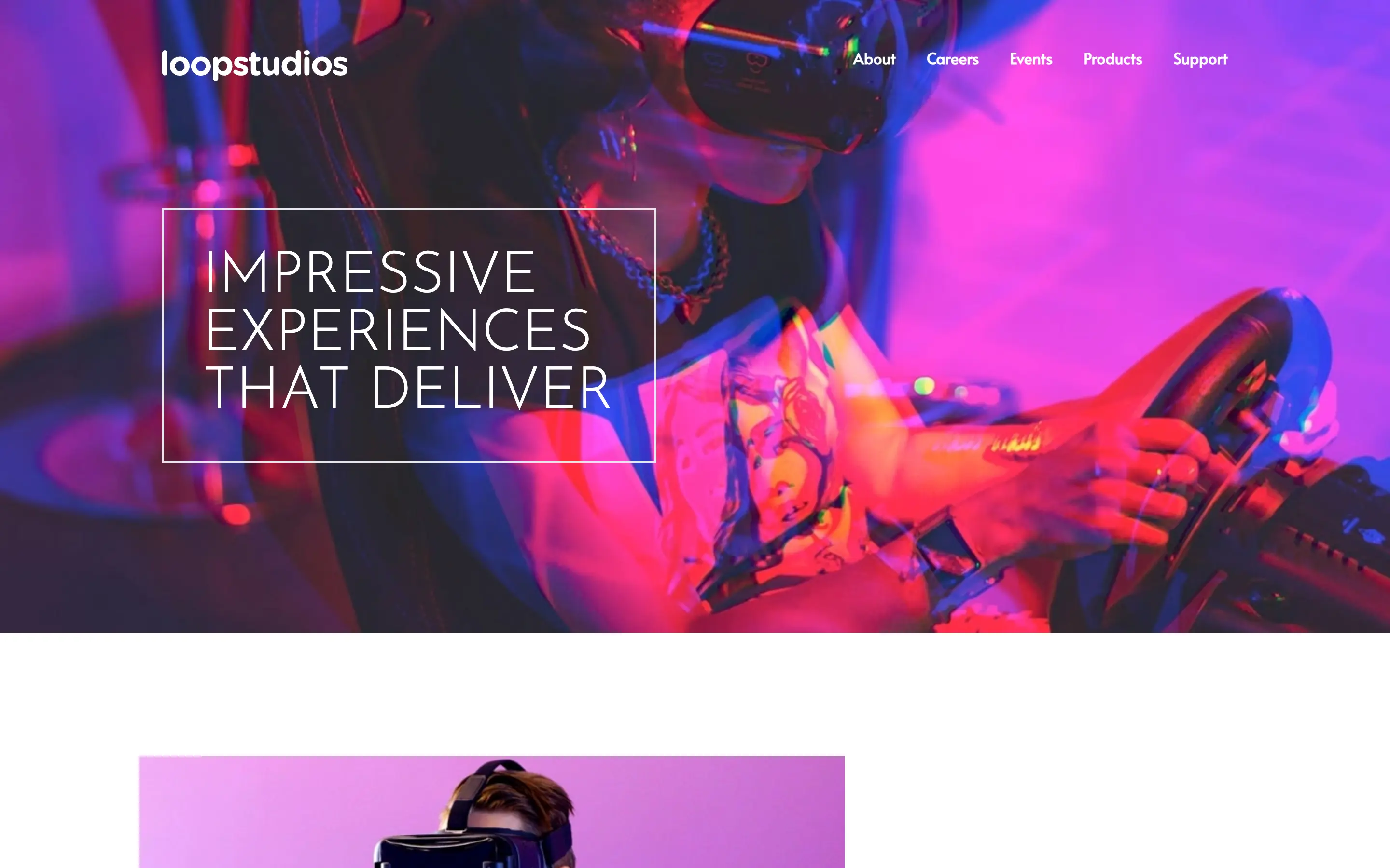 An image of the LoopStudios project.