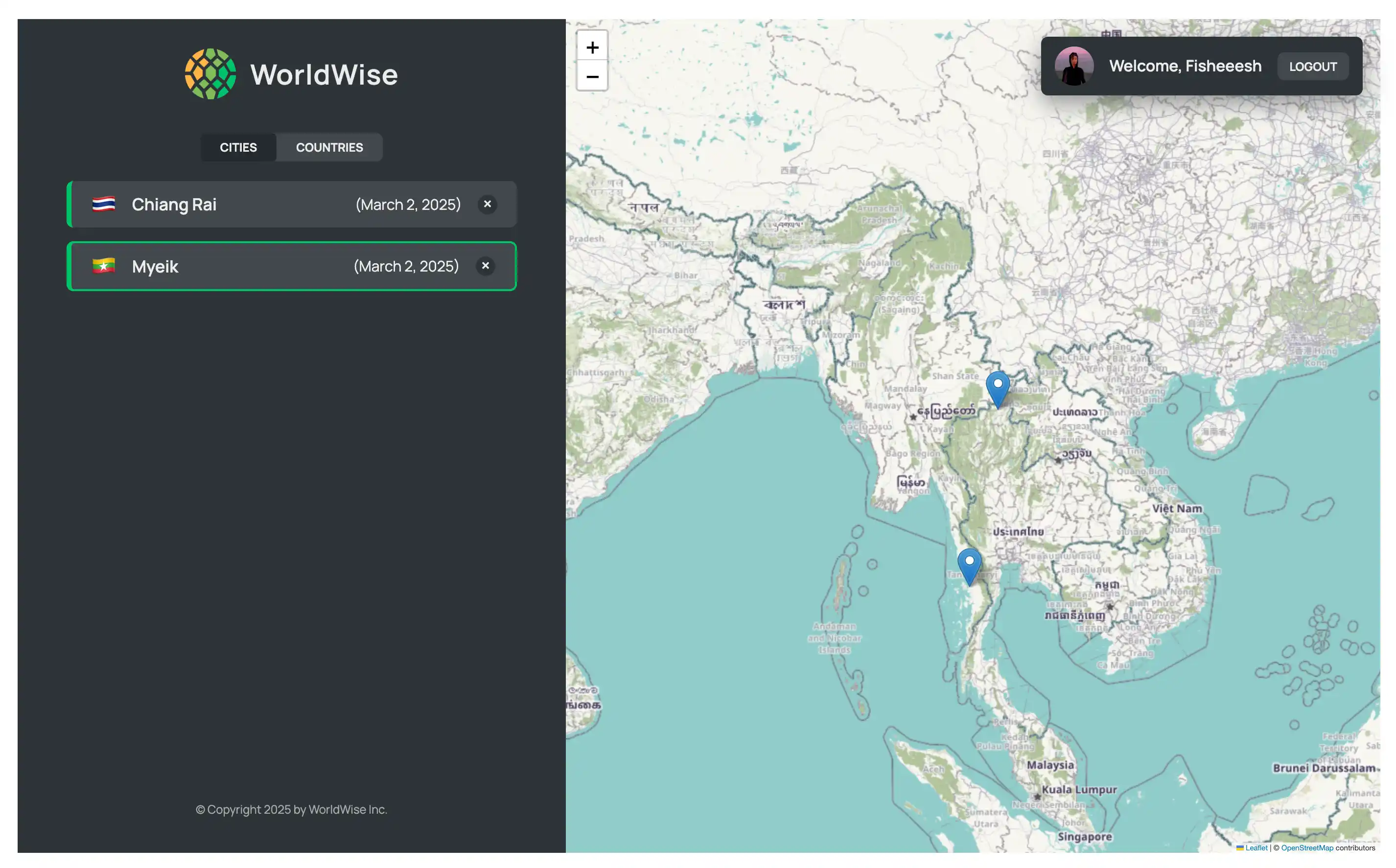 An image of the WorldWise project.
