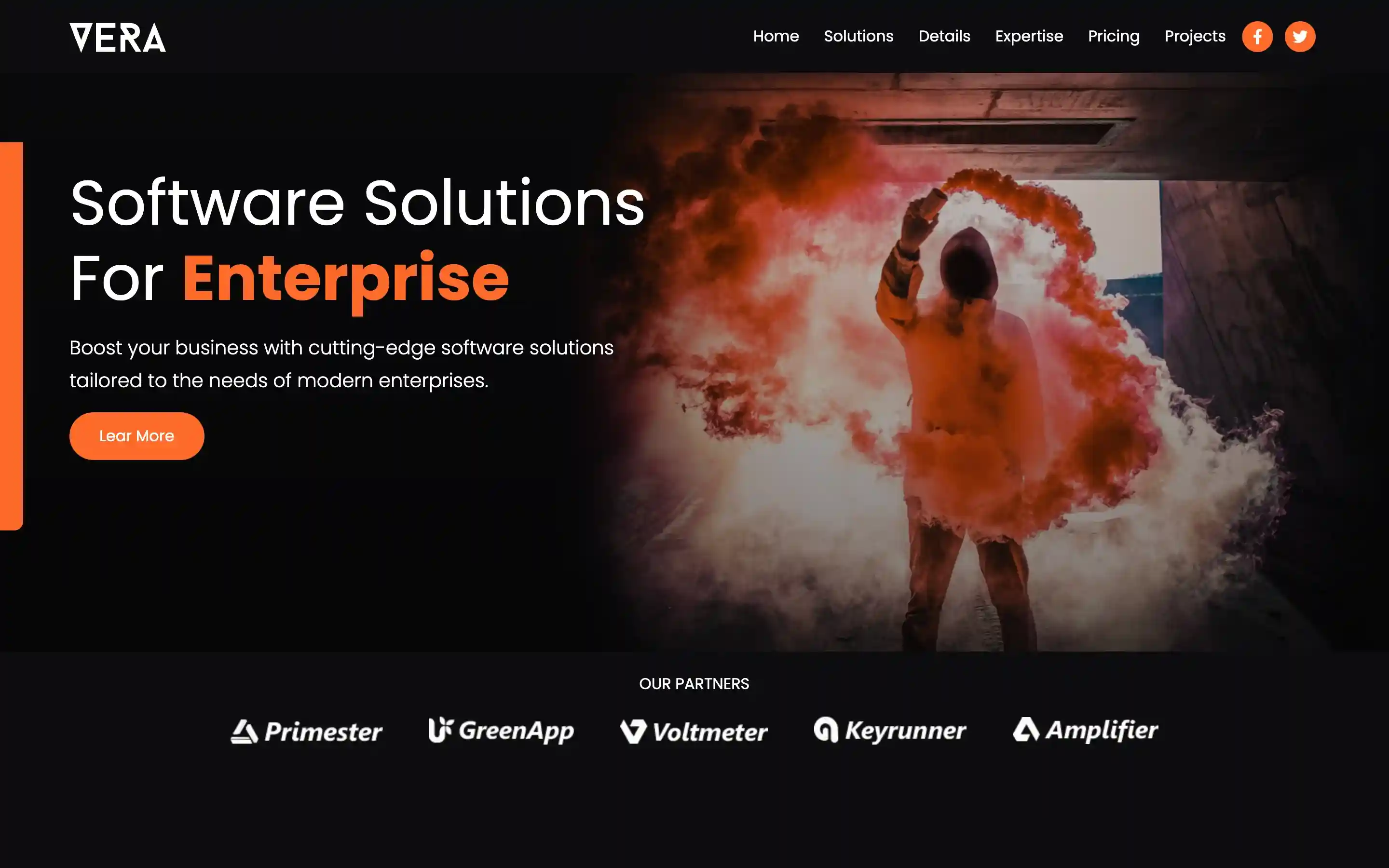 An image of the Vera project.